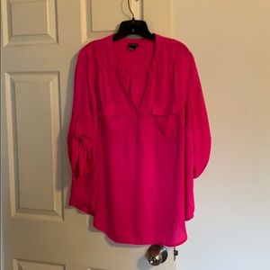 Hot pink!!! Blouse